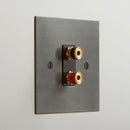 Forbes & Lomax F&L Antique Bronze Switches & Sockets | All Square Lighting