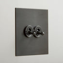Forbes & Lomax F&L Antique Bronze Switches & Sockets | All Square Lighting
