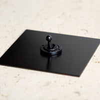 Forbes & Lomax F&L Antique Bronze Switches & Sockets | All Square Lighting