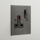 Forbes & Lomax F&L Antique Bronze Switches & Sockets | All Square Lighting