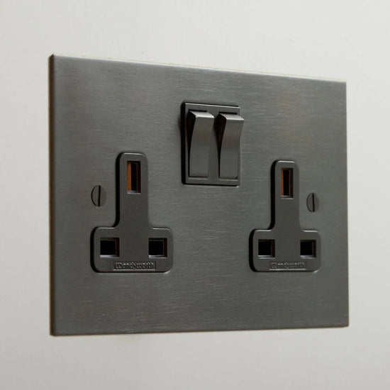 F&L Antique Bronze Switches & Sockets