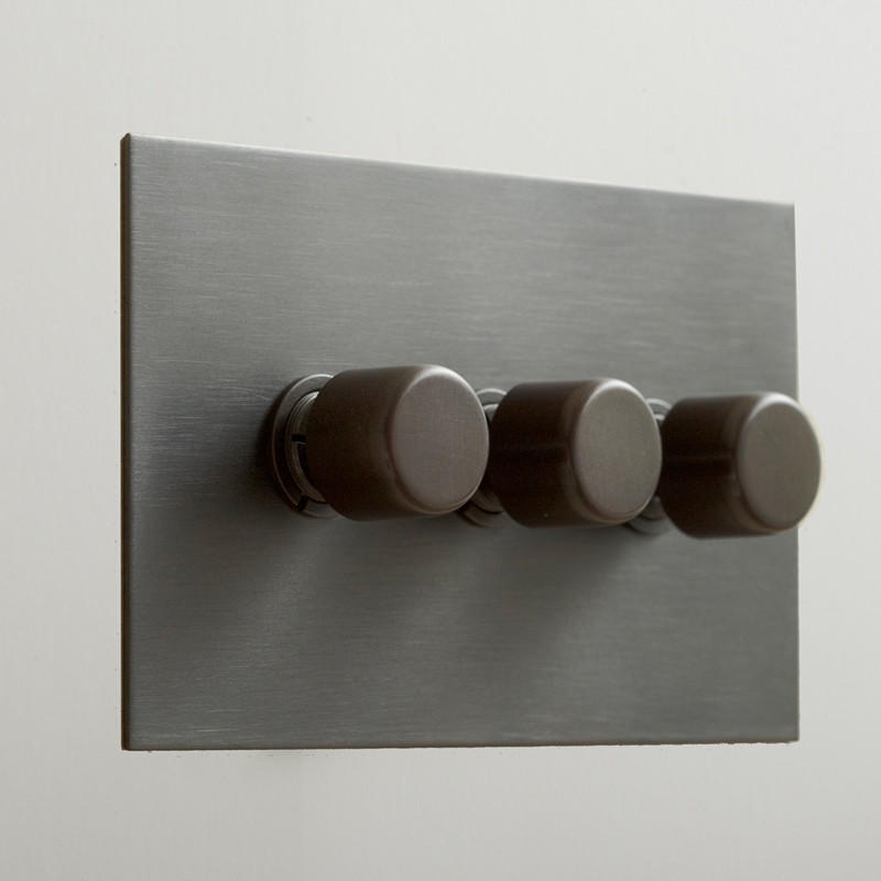 Forbes & Lomax F&L Antique Bronze Switches & Sockets | All Square Lighting