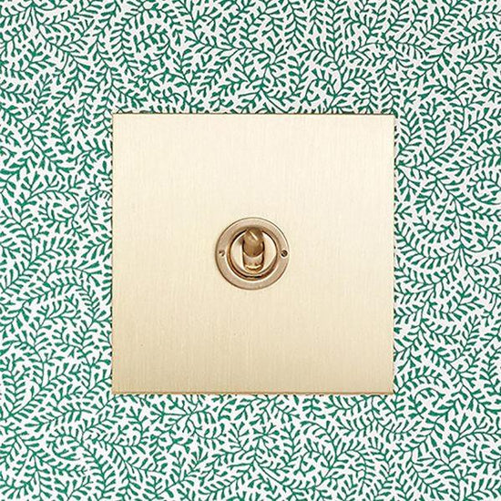F&L Brushed Brass Switches & Sockets