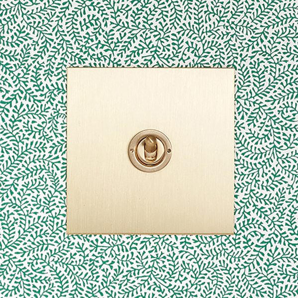 F&L Brushed Brass Switches & Sockets