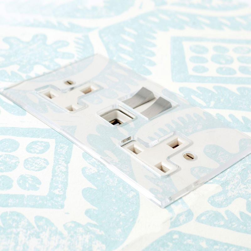 Forbes & Lomax F&L Invisible Switches & Sockets | All Square Lighting