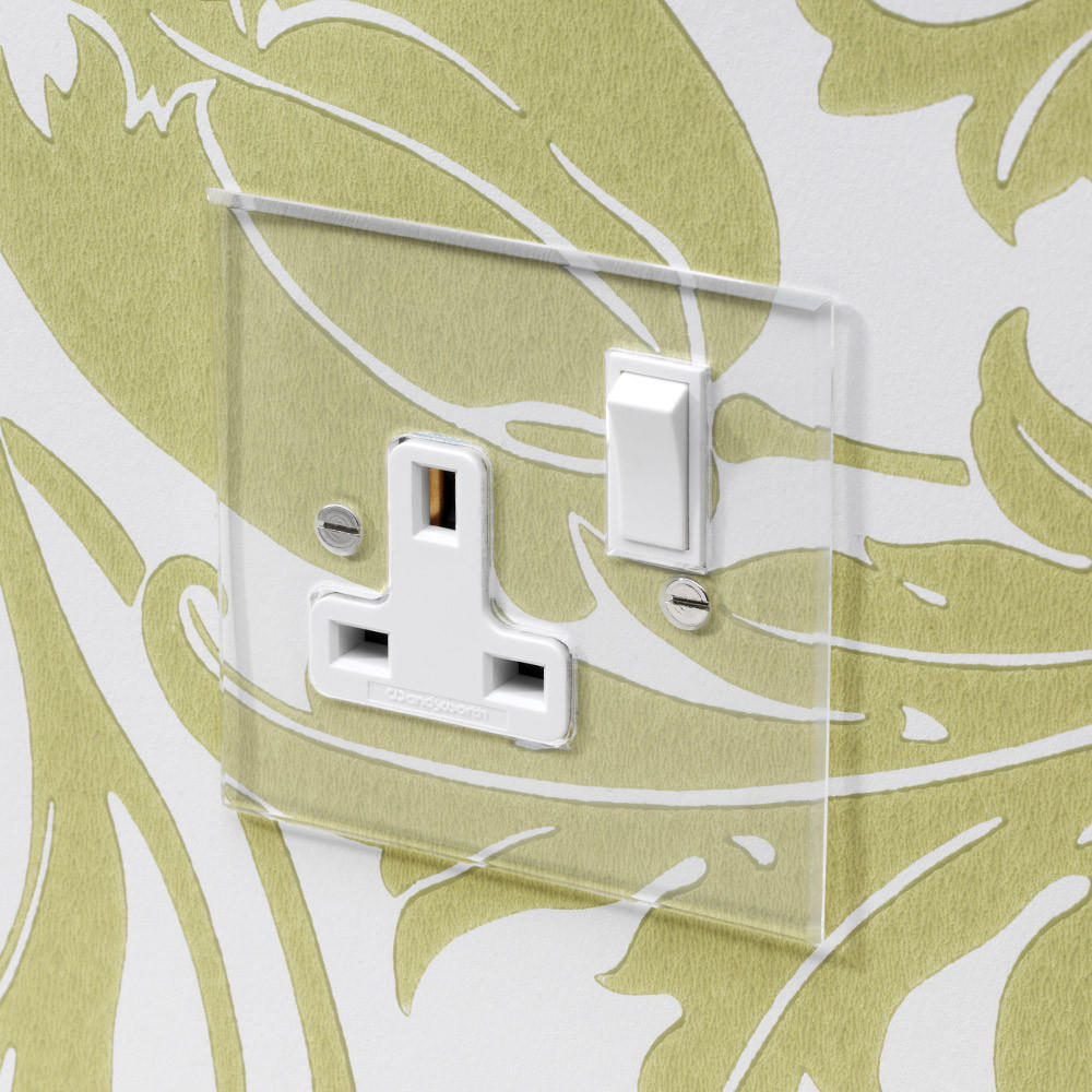 Forbes & Lomax F&L Invisible Switches & Sockets | All Square Lighting