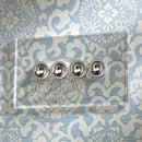 Forbes & Lomax F&L Invisible Switches & Sockets | All Square Lighting