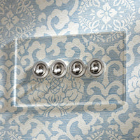 Forbes & Lomax F&L Invisible Switches & Sockets | All Square Lighting