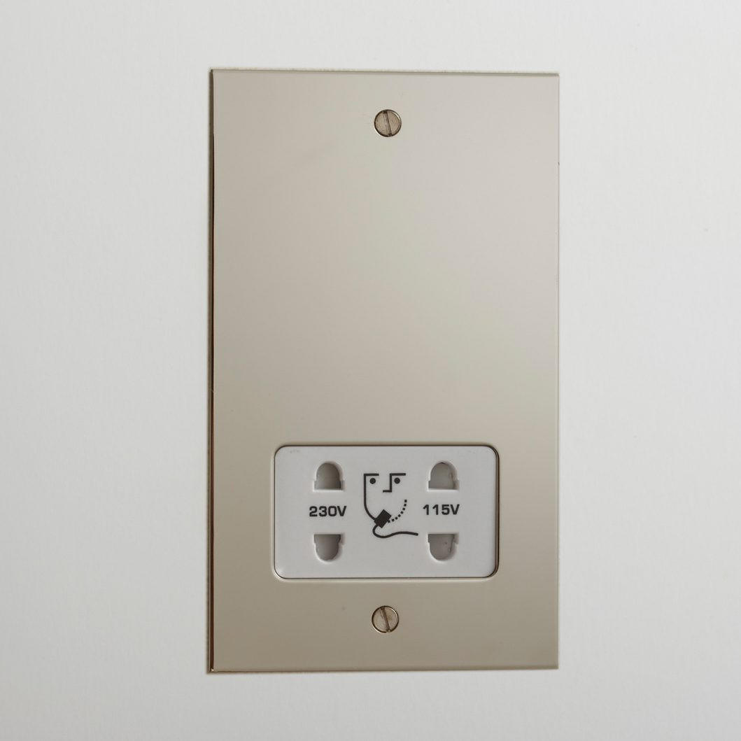 Forbes & Lomax F&L Nickel Silver Switches & Sockets | All Square Lighting