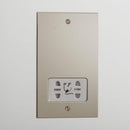 Forbes & Lomax F&L Nickel Silver Switches & Sockets | All Square Lighting