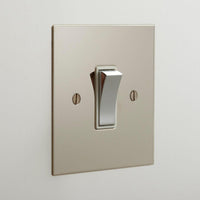 Forbes & Lomax F&L Nickel Silver Switches & Sockets | All Square Lighting