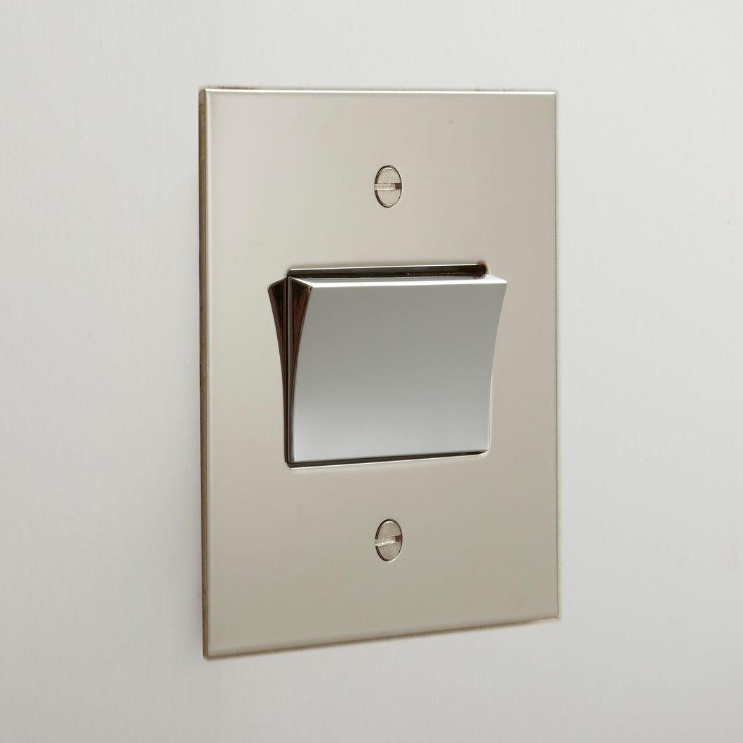 Forbes & Lomax F&L Nickel Silver Switches & Sockets | All Square Lighting