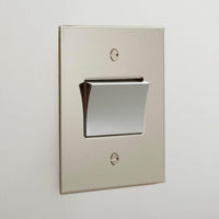 Forbes & Lomax F&L Nickel Silver Switches & Sockets | All Square Lighting