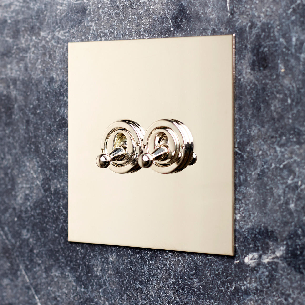 Forbes & Lomax F&L Nickel Silver Switches & Sockets | All Square Lighting