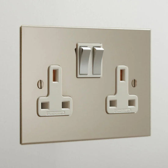 F&L Nickel Silver Switches & Sockets