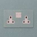 Forbes & Lomax F&L Paintable Switches & Sockets | All Square Lighting