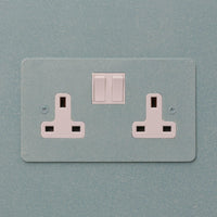 Forbes & Lomax F&L Paintable Switches & Sockets | All Square Lighting