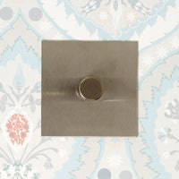 Forbes & Lomax F&L Stainless Steel Switches & Sockets | All Square Lighting
