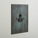 Forbes & Lomax F&L Verdigris Switches & Sockets | All Square Lighting
