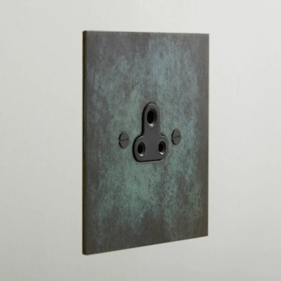 F&L Verdigris Switches & Sockets