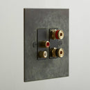Forbes & Lomax F&L Verdigris Switches & Sockets | All Square Lighting