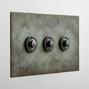 Forbes & Lomax F&L Verdigris Switches & Sockets | All Square Lighting