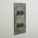 Forbes & Lomax F&L Verdigris Switches & Sockets | All Square Lighting