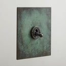 Forbes & Lomax F&L Verdigris Switches & Sockets | All Square Lighting