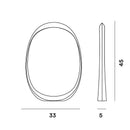 Foscarini Anisha Grande Table Lamp | All Square Lighting