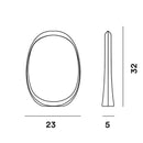 Foscarini Anisha Piccola Table Lamp | All Square Lighting