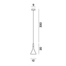 Foscarini Aplomb Mini Pendant Light | All Square Lighting