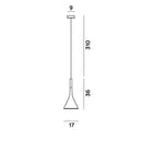 Foscarini Aplomb Pendant Light | All Square Lighting