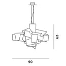 Foscarini Big Bang Pendant Light | All Square Lighting