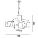 Foscarini Big Bang XL Pendant Light | All Square Lighting