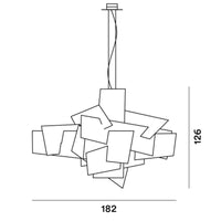 Foscarini Big Bang XL Pendant Light | All Square Lighting