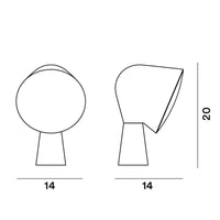 Foscarini Binc Table Lamp | All Square Lighting