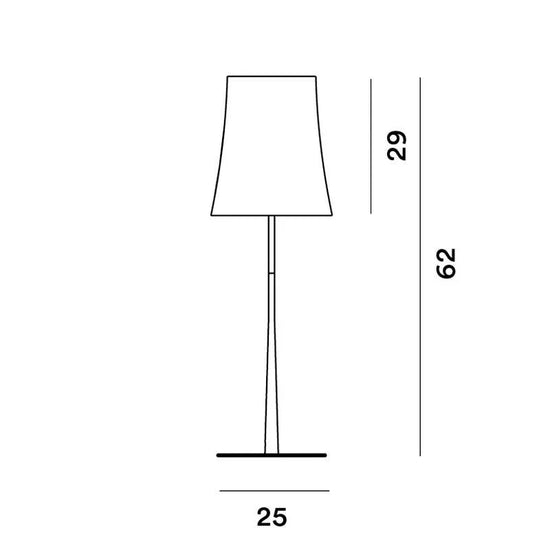 Birdie Easy Grande Table Lamp
