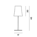 Foscarini Birdie Easy Piccola Table Lamp | All Square Lighting