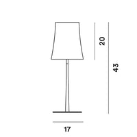 Foscarini Birdie Easy Piccola Table Lamp | All Square Lighting