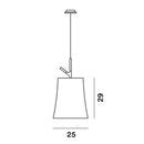 Foscarini Birdie Grande Pendant Light | All Square Lighting