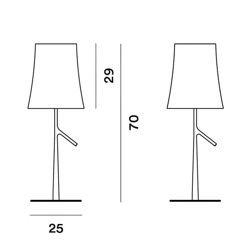 Birdie Grande Table Lamp