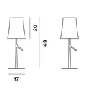 Foscarini Birdie Piccola LED Table Lamp | All Square Lighting