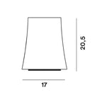 Foscarini Birdie Zero Piccola Table Lamp | All Square Lighting