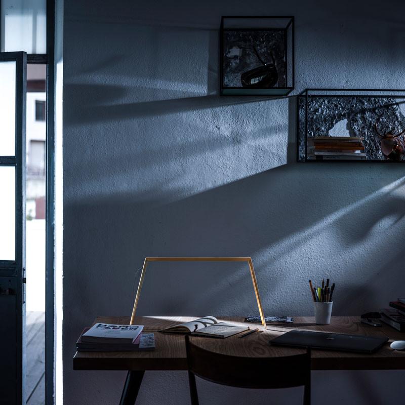 Foscarini Bridge 1 Table Lamp | All Square Lighting