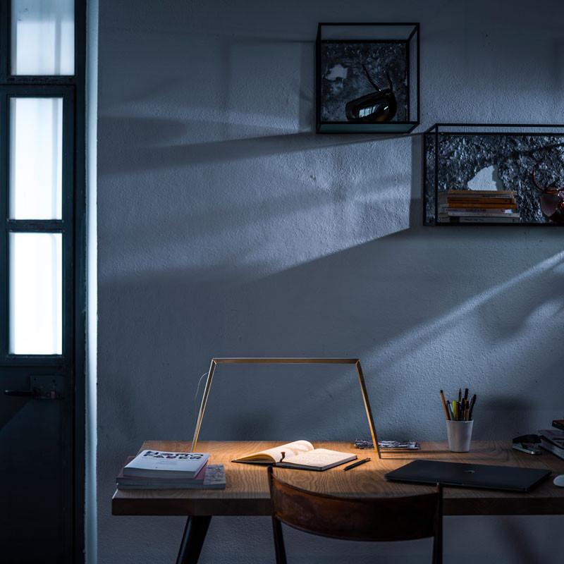 Foscarini Bridge 1 Table Lamp | All Square Lighting