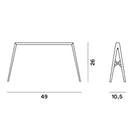 Foscarini Bridge 1 Table Lamp | All Square Lighting