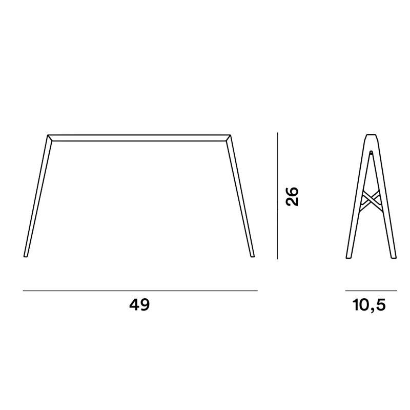 Foscarini Bridge 1 Table Lamp | All Square Lighting