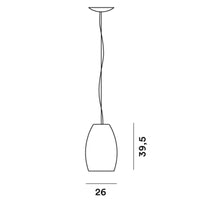 Foscarini Buds 1 Pendant Light | All Square Lighting