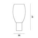 Foscarini Buds 1 Table Lamp | All Square Lighting