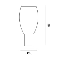 Foscarini Buds 1 Table Lamp | All Square Lighting